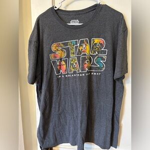 Men’s size xl Star Wars tshirt